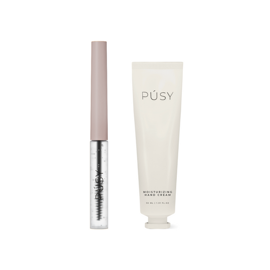Brow & Bloom DUO: Brow fix gel + Hand cream