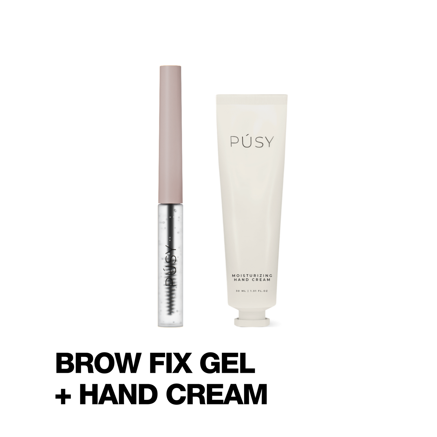 Brow & Bloom DUO: Brow fix gel + Hand cream