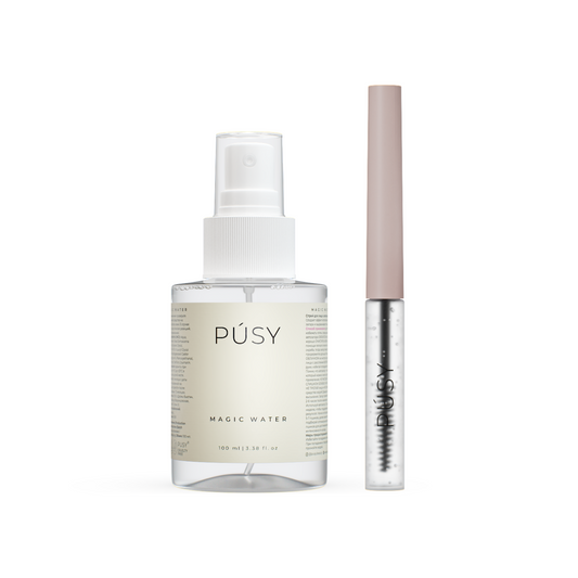Glow DUO: Tanning Mist + Brow fix Gel