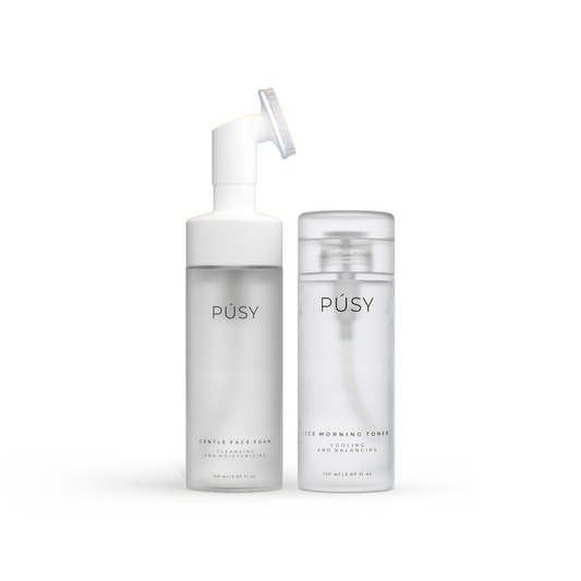 Deep Detox DUO: Face Foam & Toner