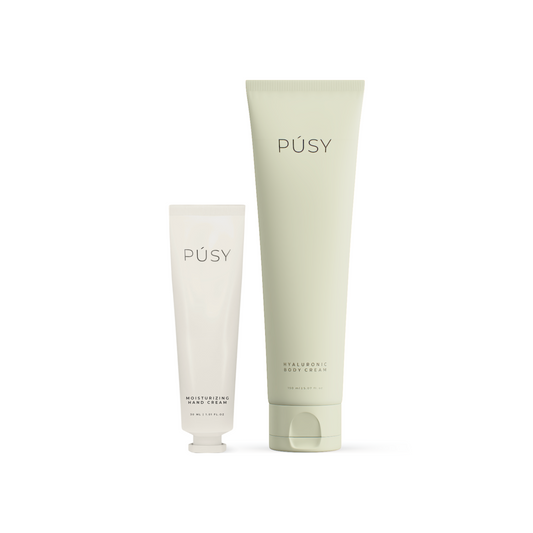 Soft Skin Essentials: Body Cream & Hand Cream
