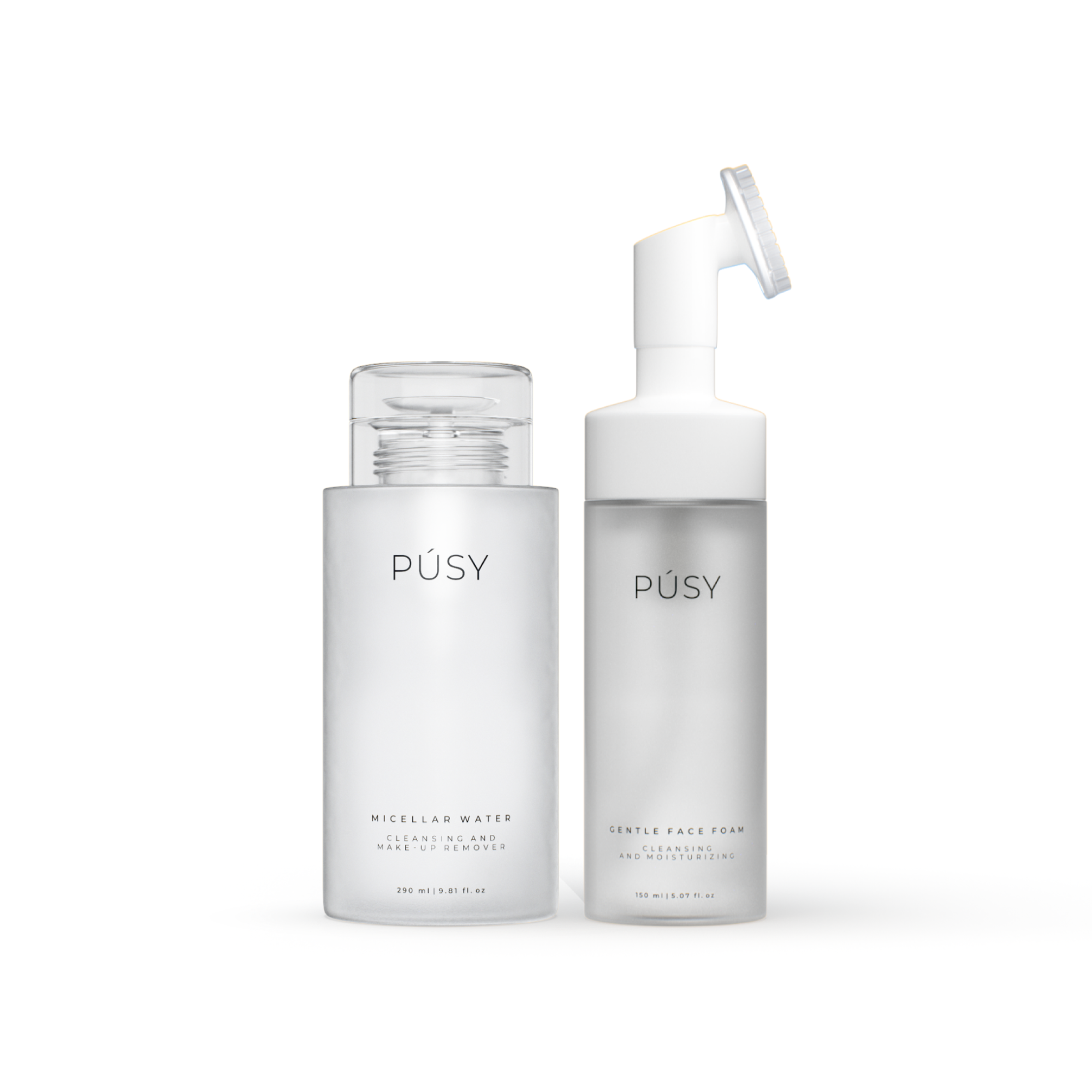 Skin Clarity Set: Face Foam & Micellar Water