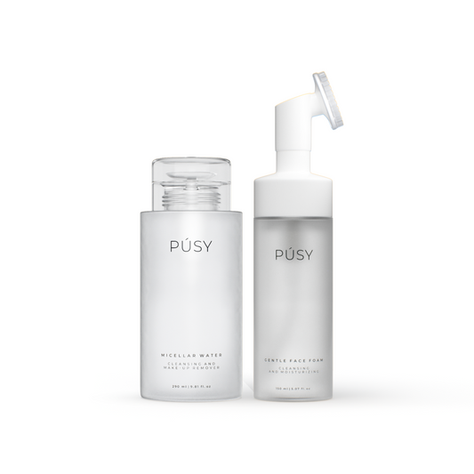 Skin Clarity Set: Face Foam & Micellar Water