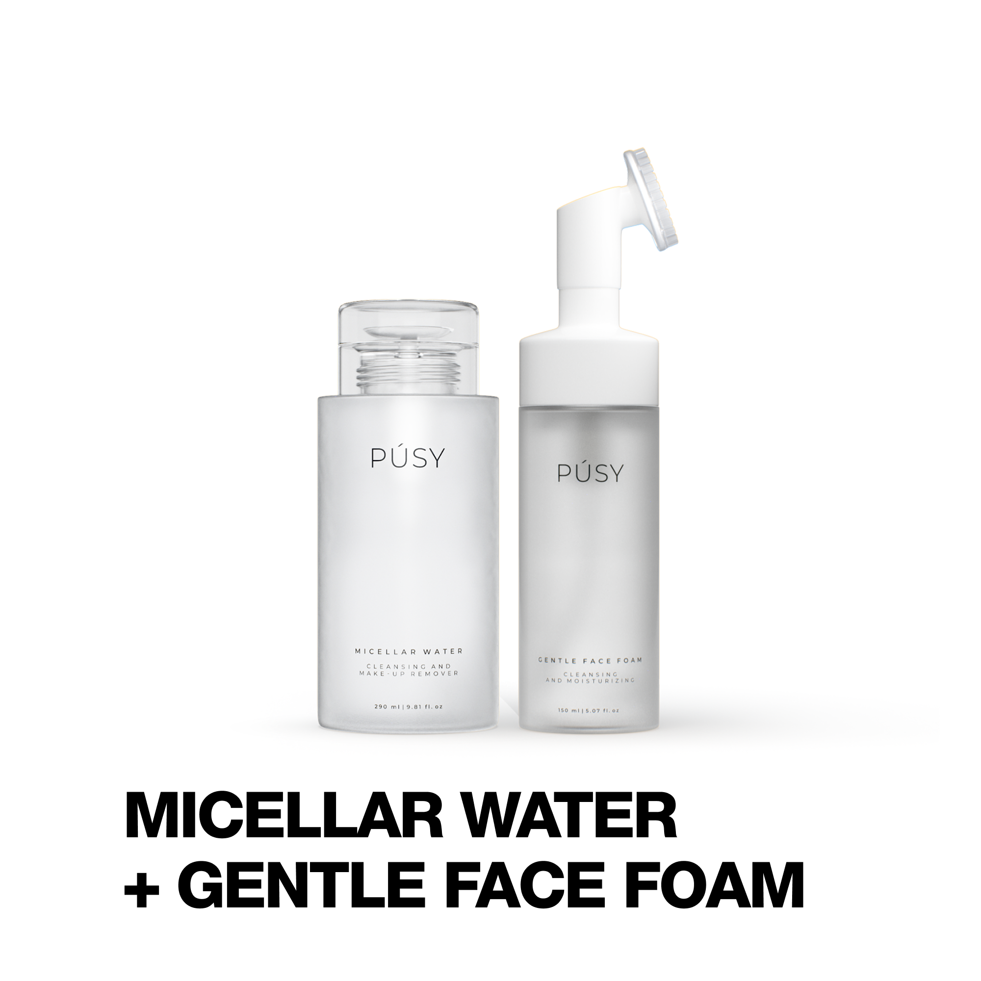 Skin Clarity Set: Face Foam & Micellar Water