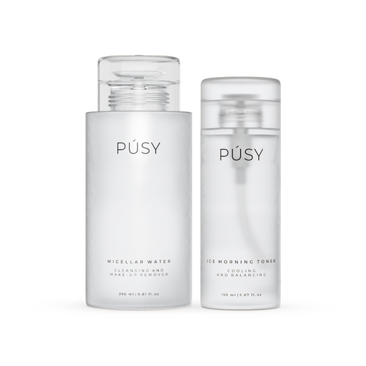 Daily Refresh Duo: Micellar Water & Toner