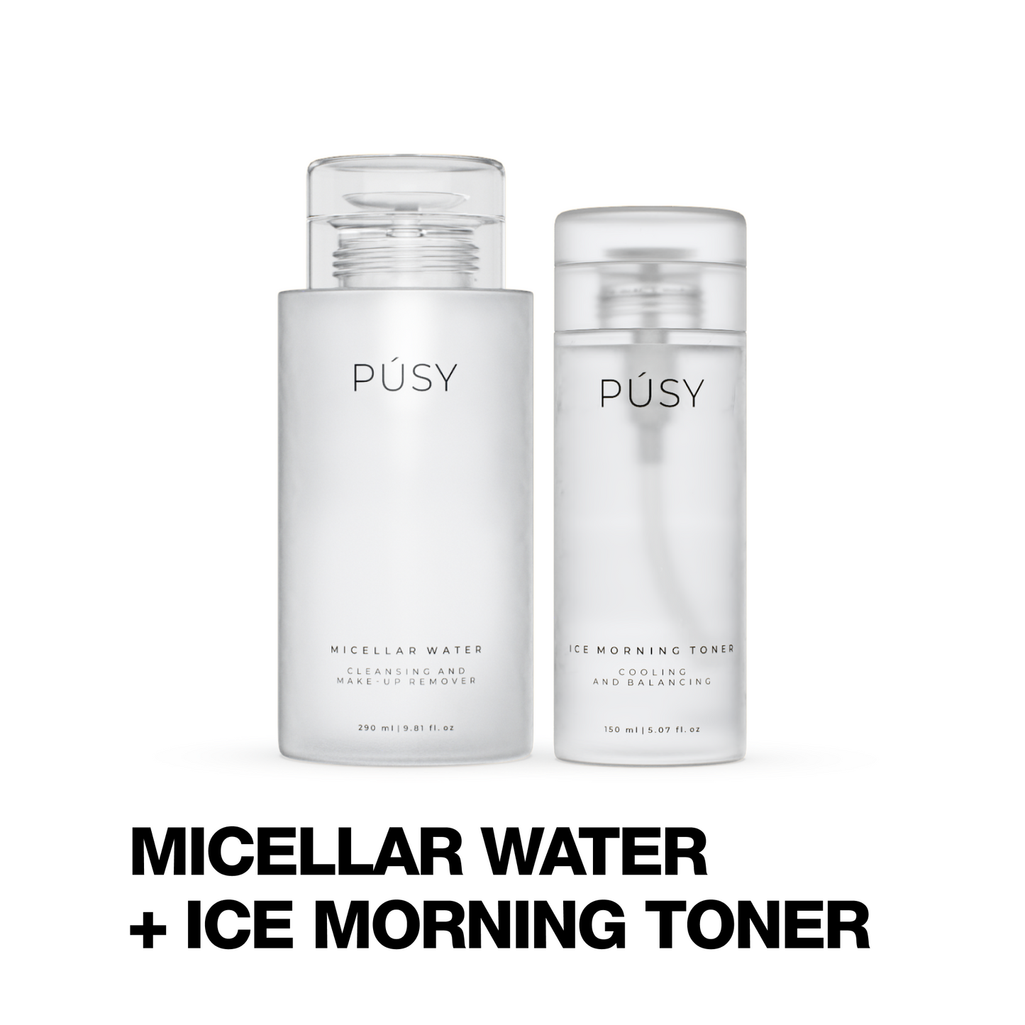 Daily Refresh Duo: Micellar Water & Toner