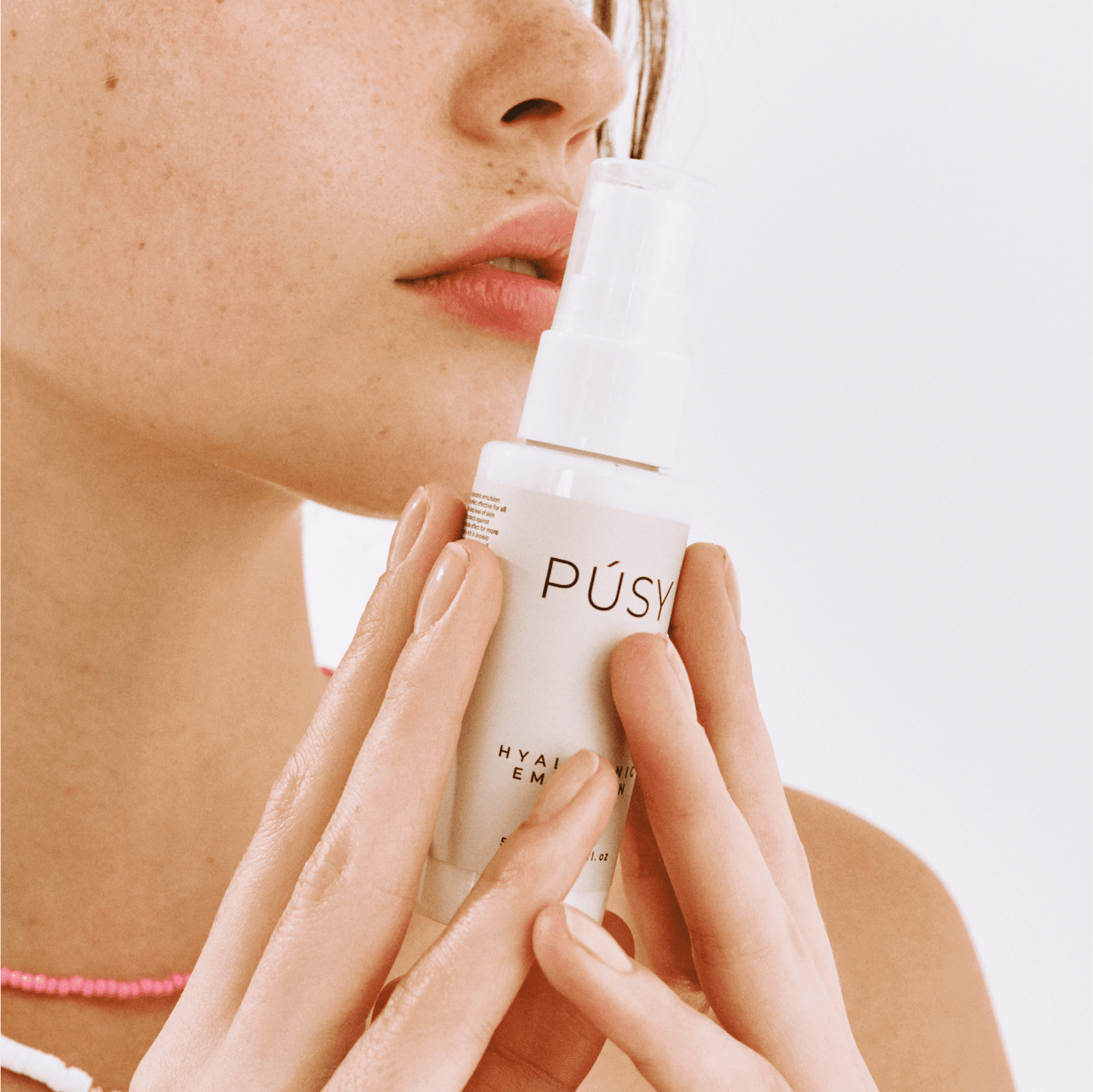 Hyaluronic emulsion