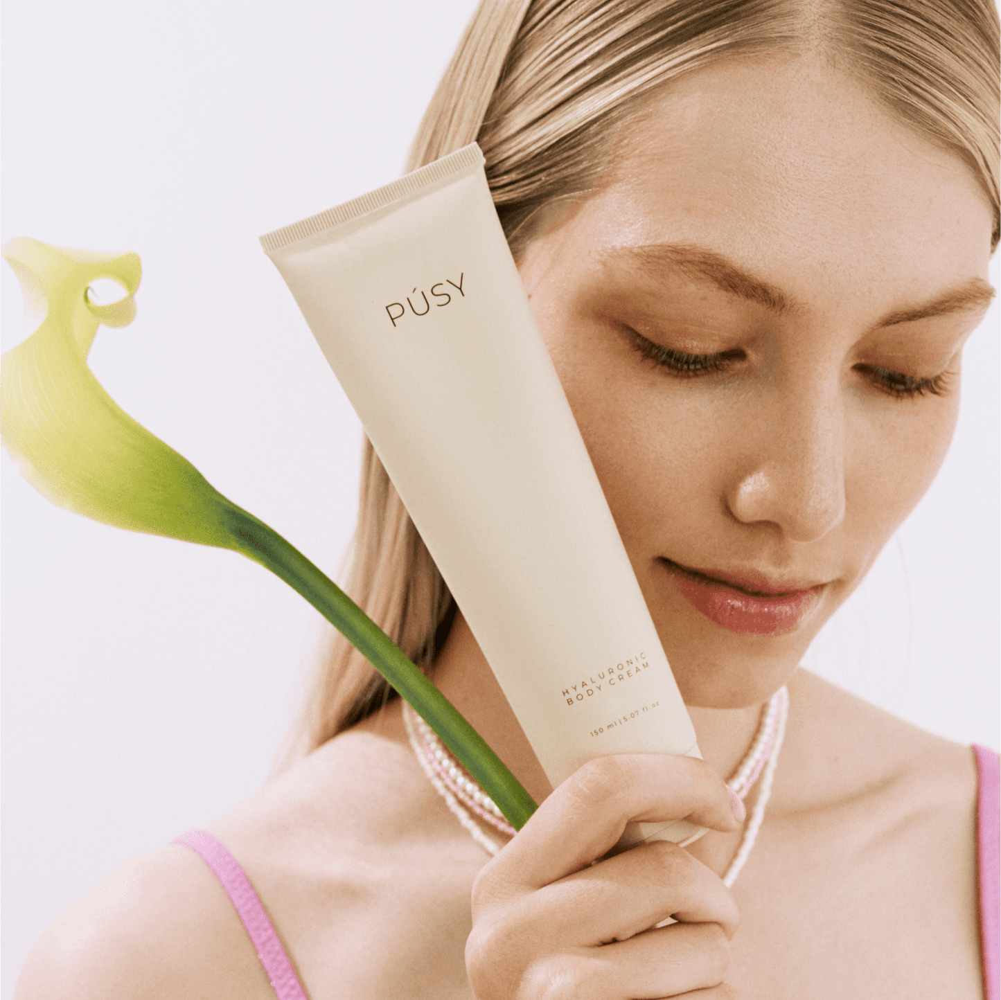 Hyaluronic Body Cream in a tube