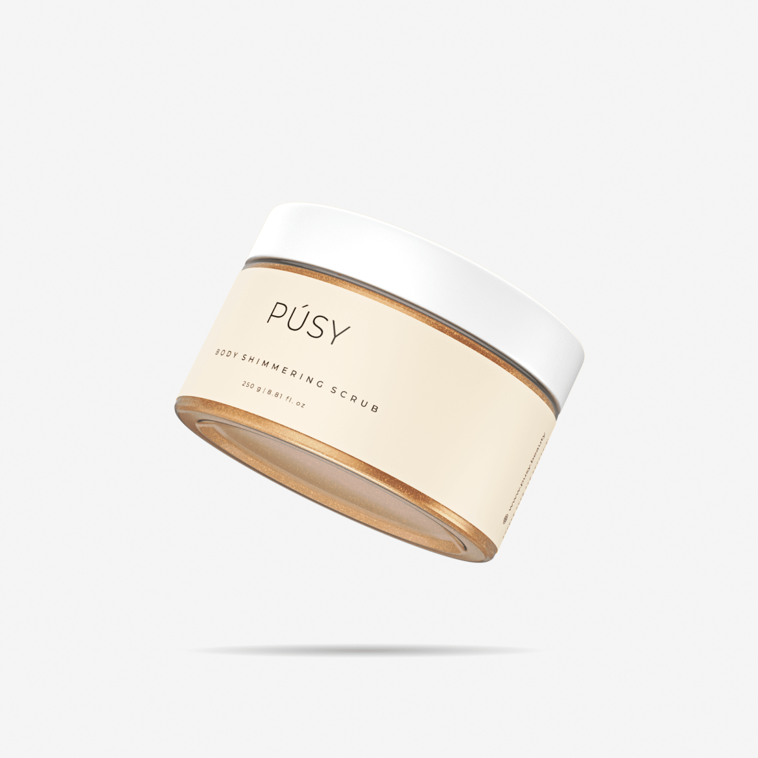 Body Shimmering Scrub - Pusy beauty