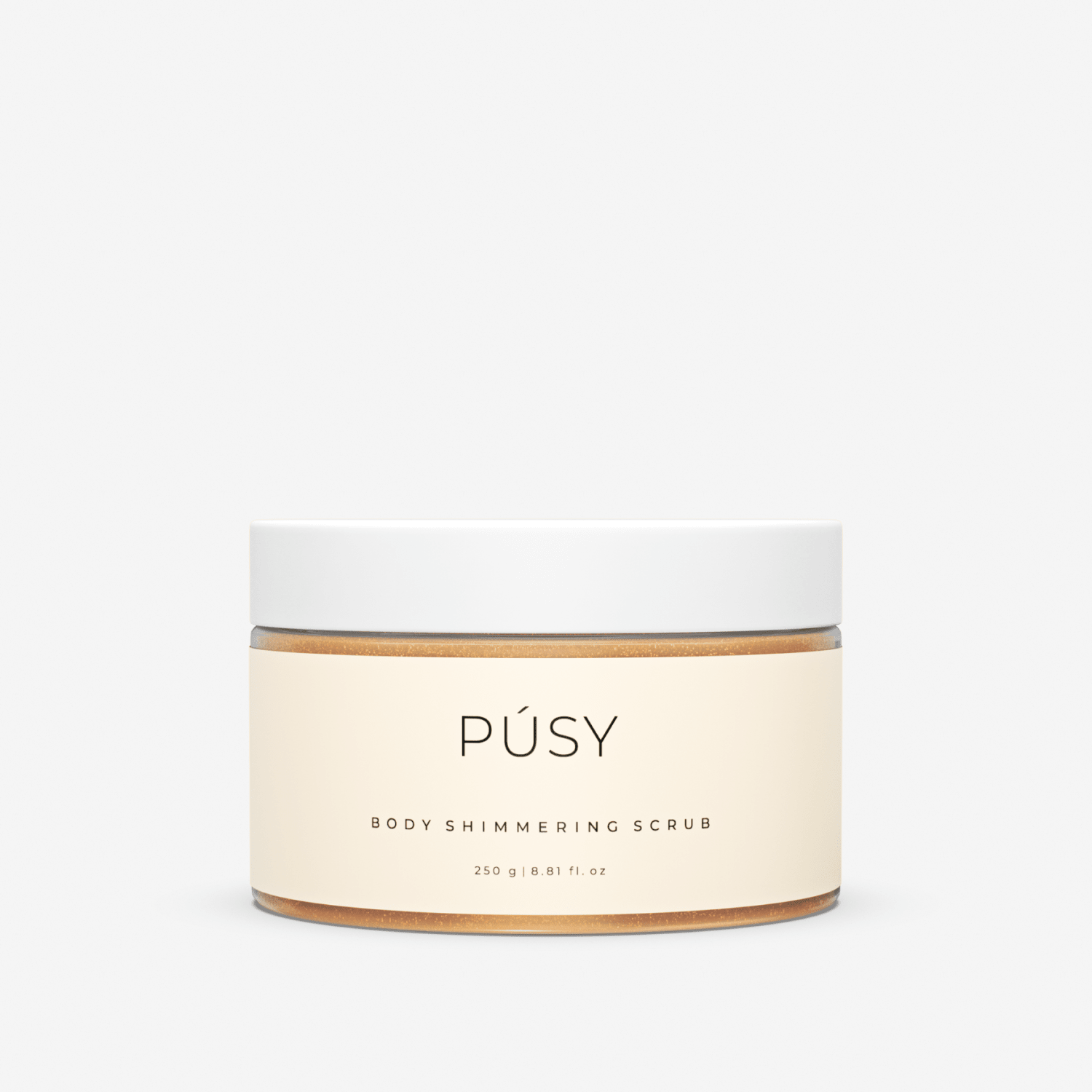 Body Shimmering Scrub - Pusy beauty