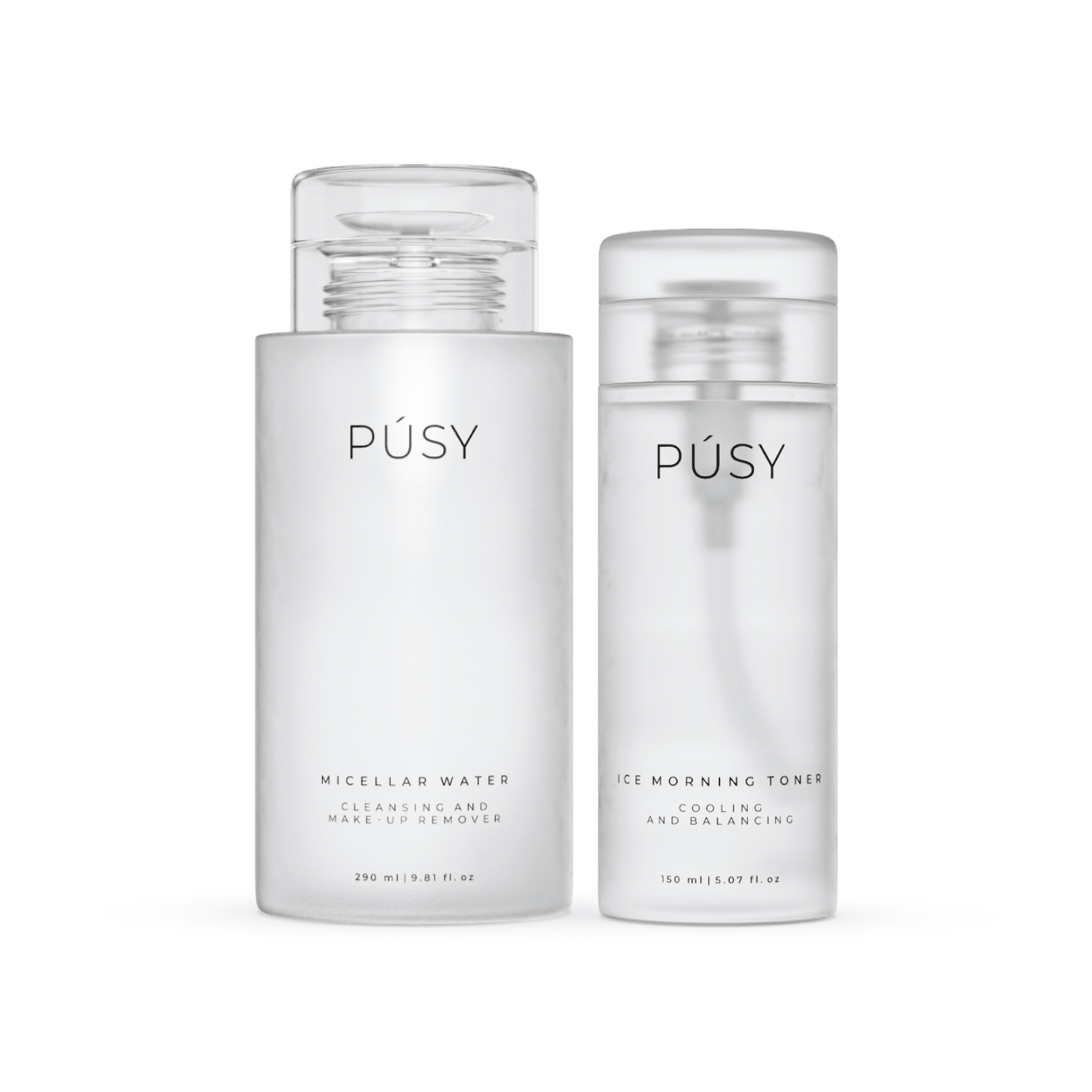 Daily Refresh Duo: Micellar Water & Toner - Pusy beauty