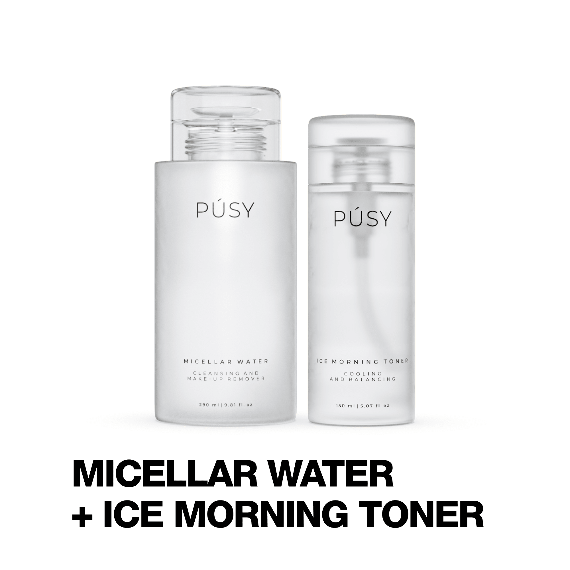 Daily Refresh Duo: Micellar Water & Toner - Pusy beauty