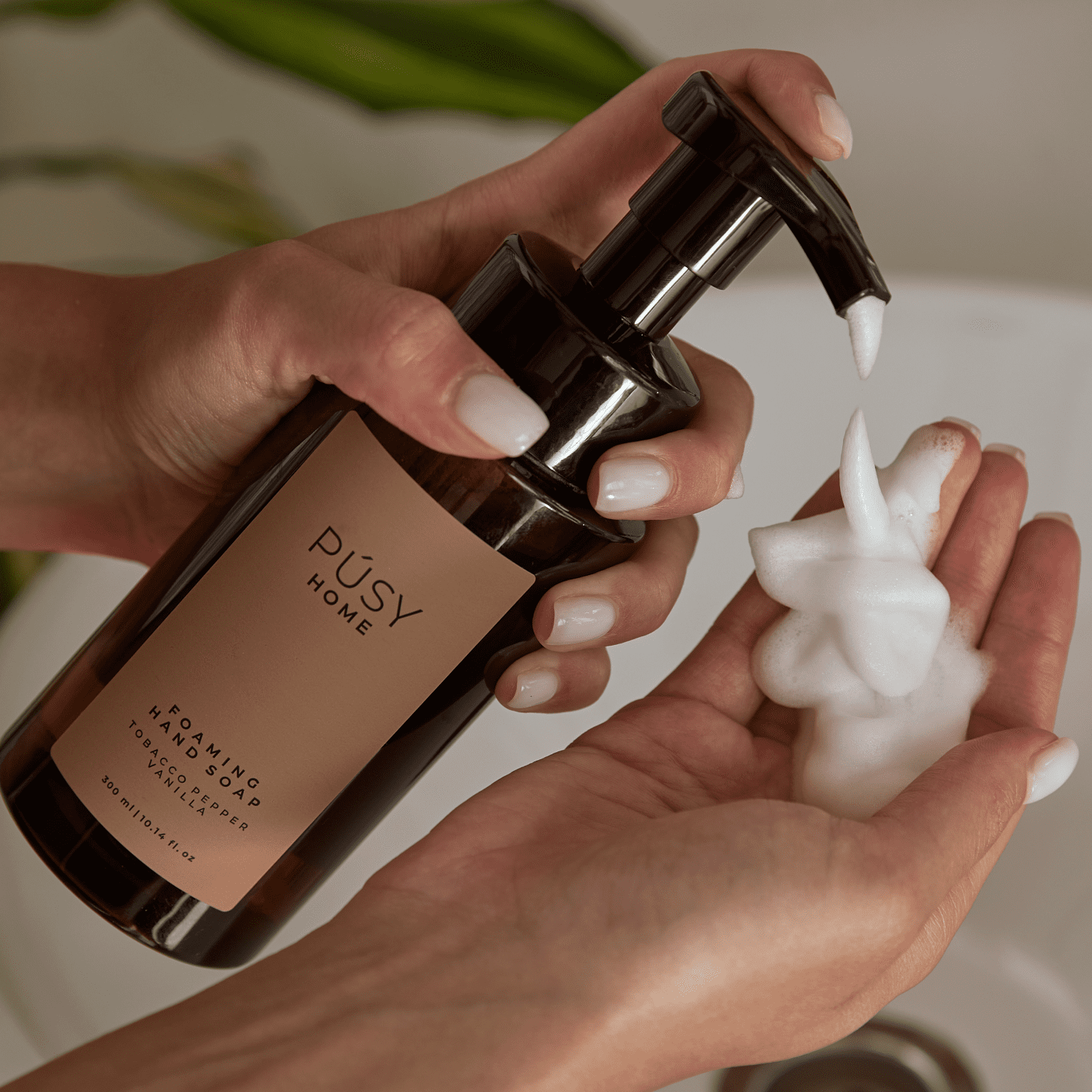 Foaming Hand Soap - Pusy beauty