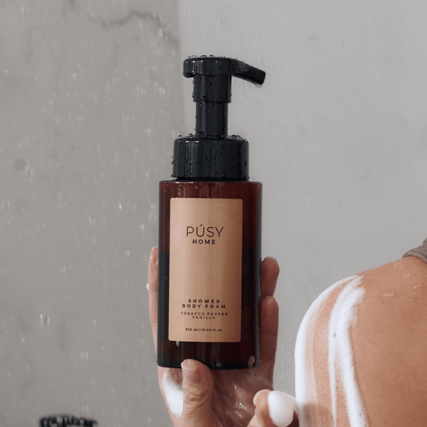 Shower Body Foam - Pusy beauty