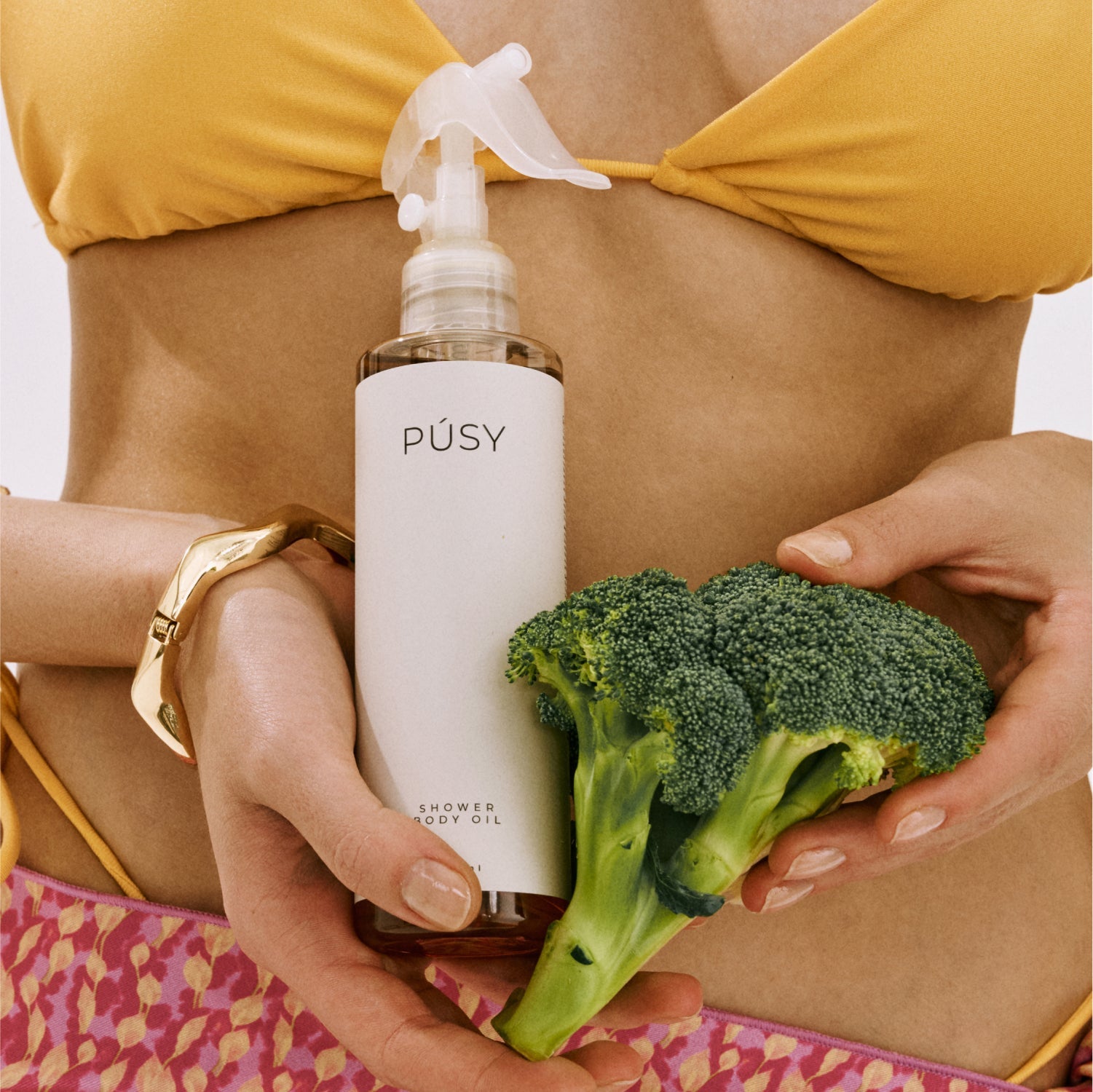 Shower Body Oil - Pusy beauty