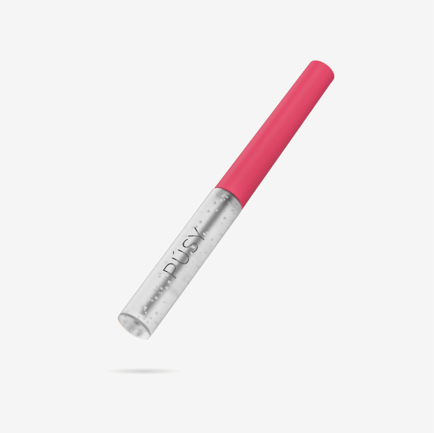 Close-up of Pusy beauty Super Fix Brow Gel 2.0 for perfect hair separation